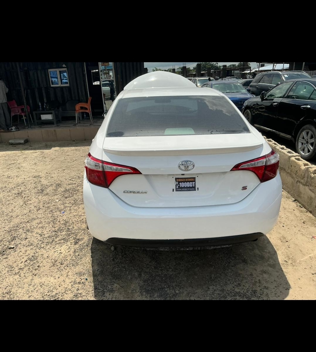 Toyota Corolla 2015 model — photo 3