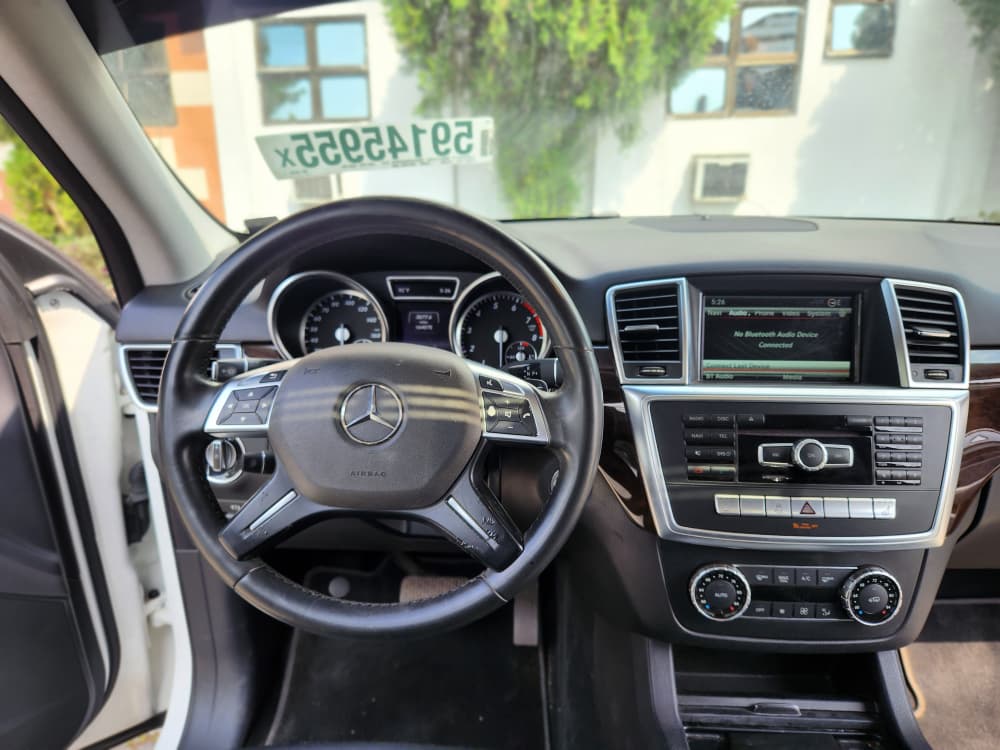 2015 Mercedes-Benz ML350 (Premium Edition) — photo 8