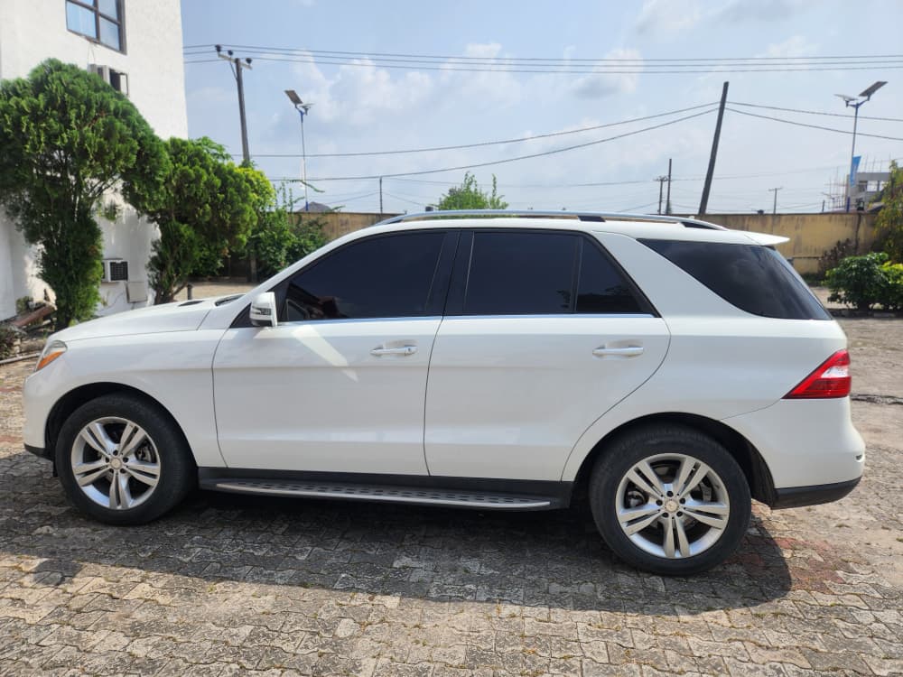 2015 Mercedes-Benz ML350 (Premium Edition) — photo 3