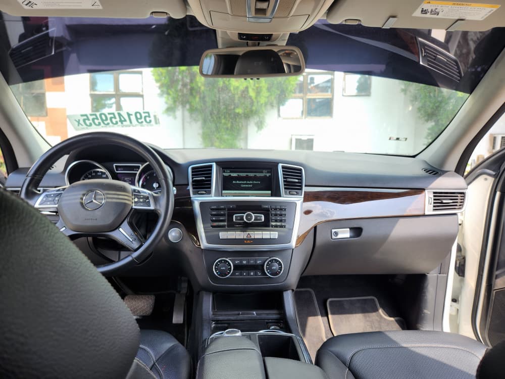 2015 Mercedes-Benz ML350 (Premium Edition) — photo 7