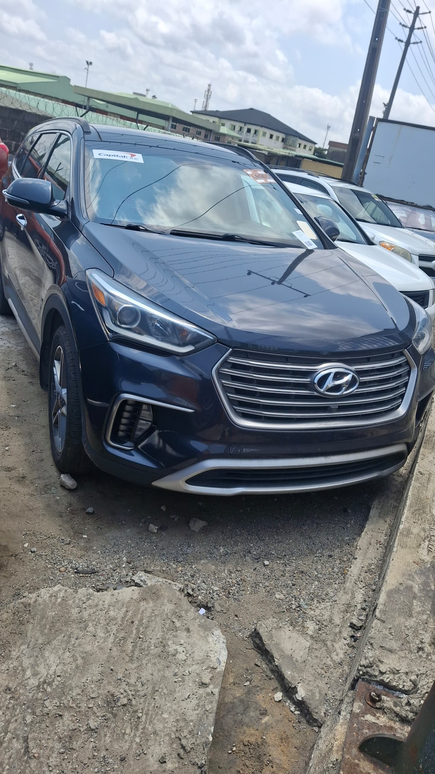 2017 Hyundai Santa FE Limited (ULTIMATE) — photo 10