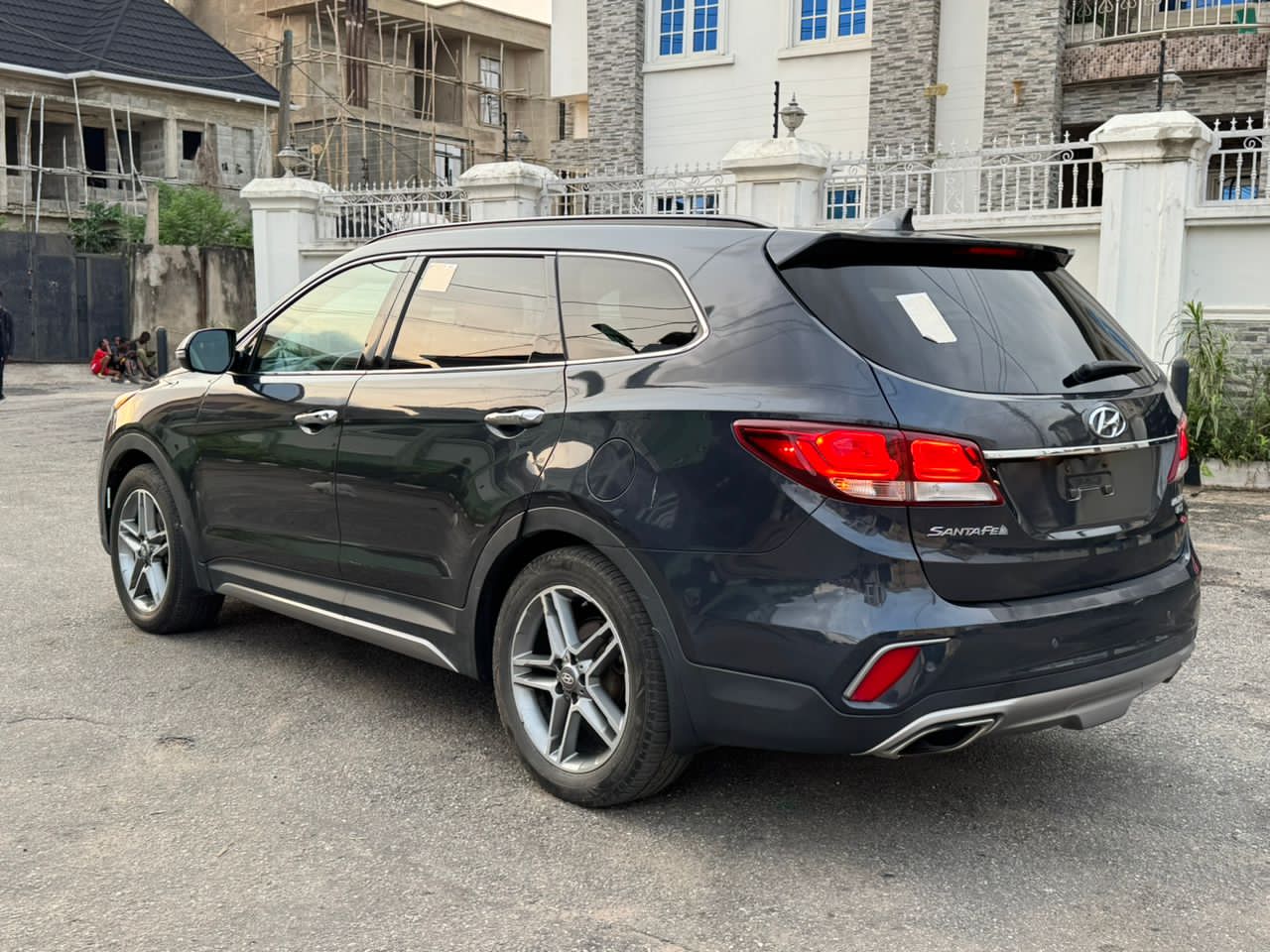 2017 Hyundai Santa FE Limited (ULTIMATE) — photo 3