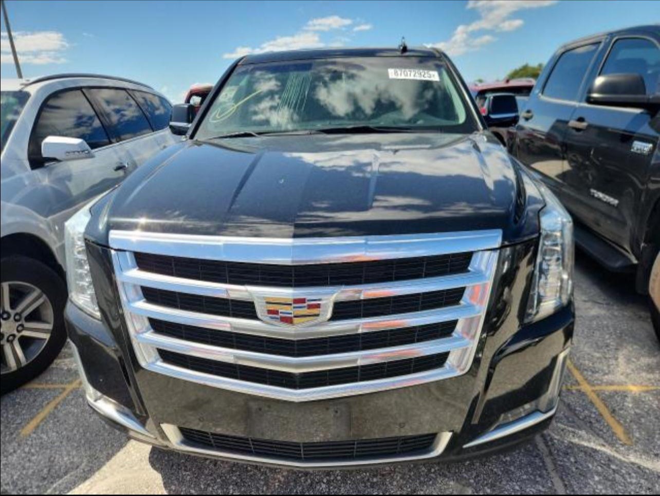 2020 Cadillac Escalade ESV — photo 3