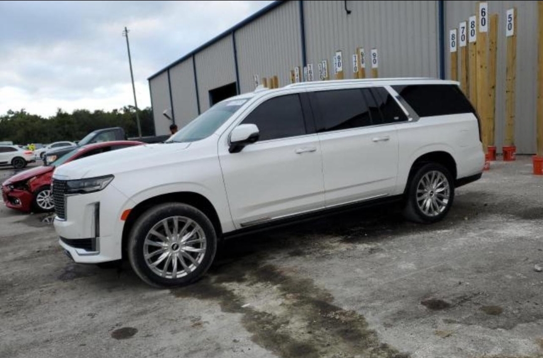 2021  Cadillac Escalade — photo 3