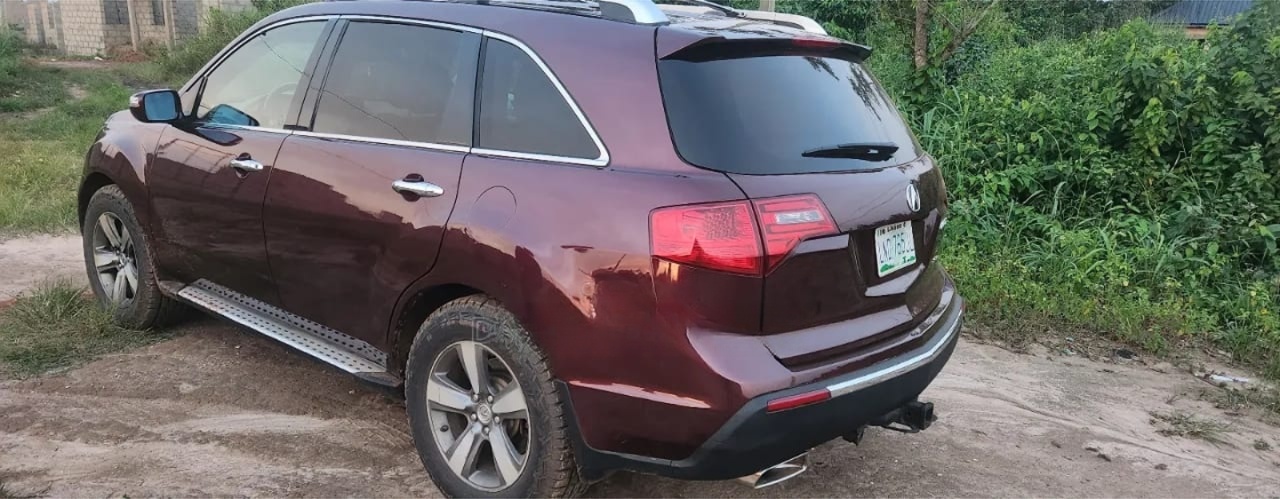 2015 Acura MDX Nigeria Used — photo 2