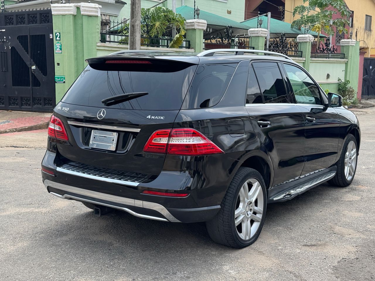 2014 ML350 Full Option — photo 11