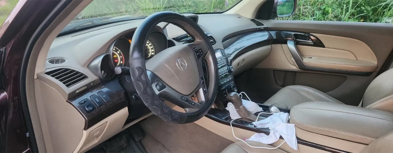 2015 Acura MDX Nigeria Used — photo 5
