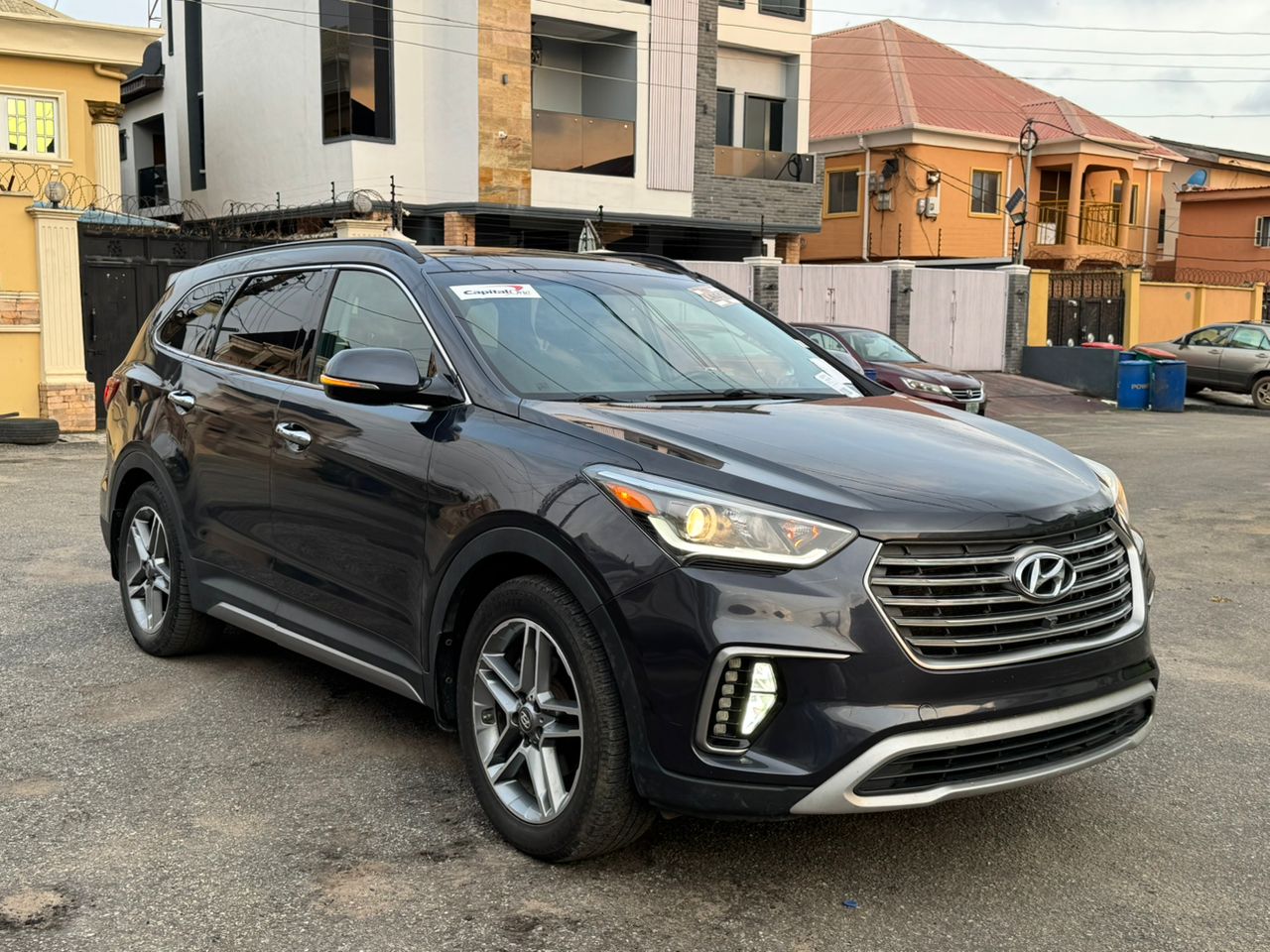 2017 Hyundai Santa Fe unlimited — photo 11