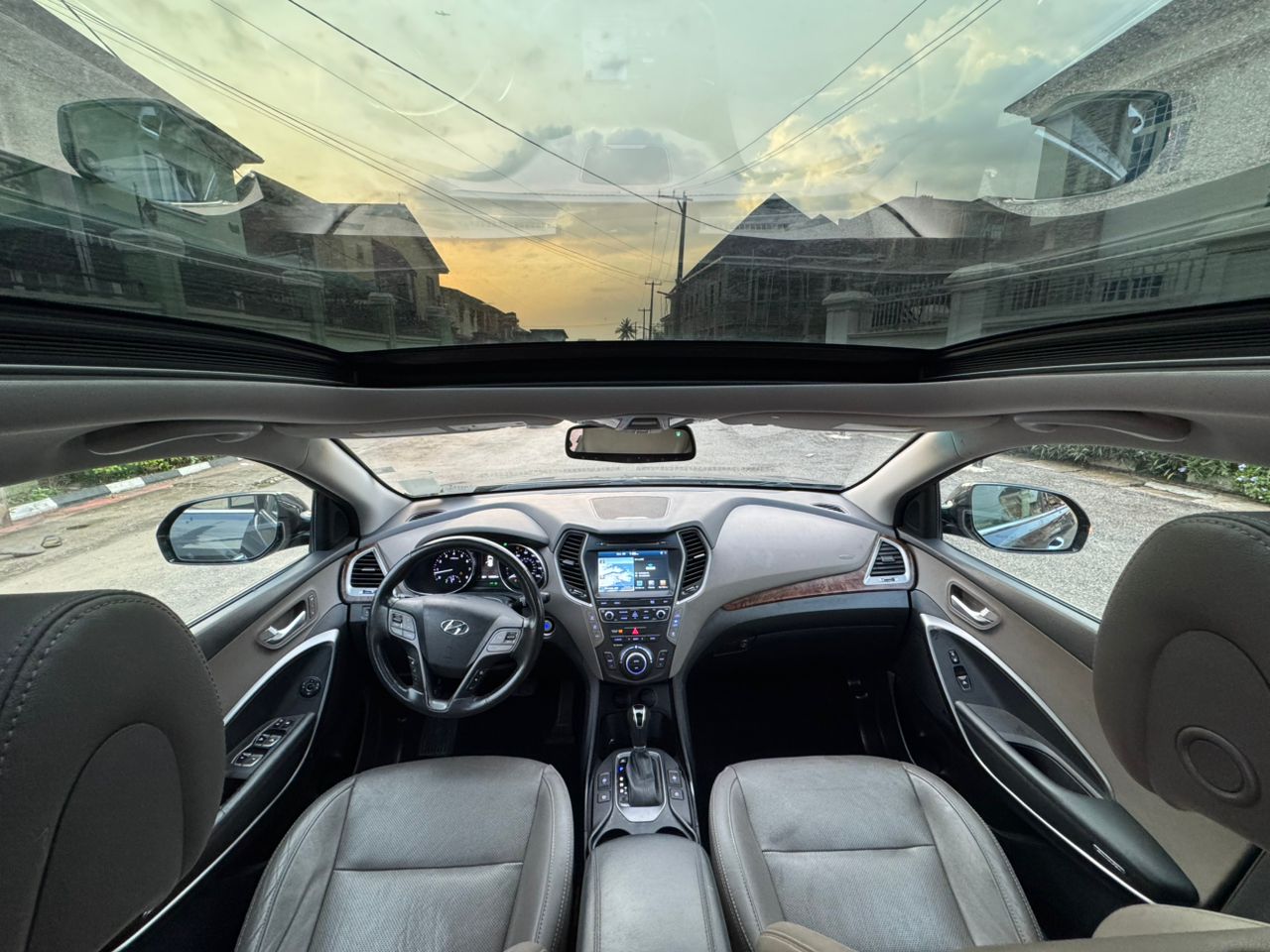2017 Hyundai Santa Fe unlimited — photo 7