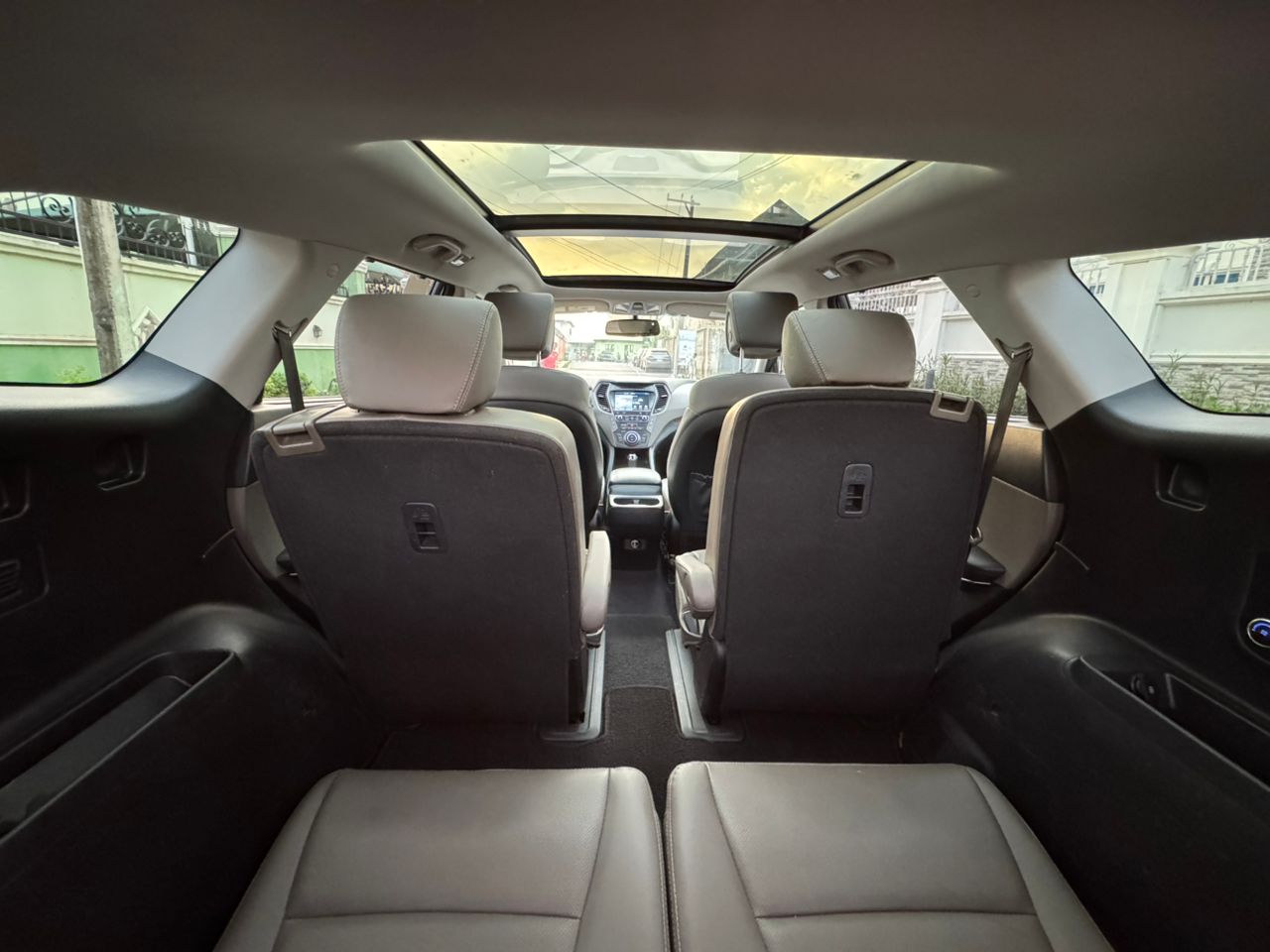 2017 Hyundai Santa Fe unlimited — photo 8