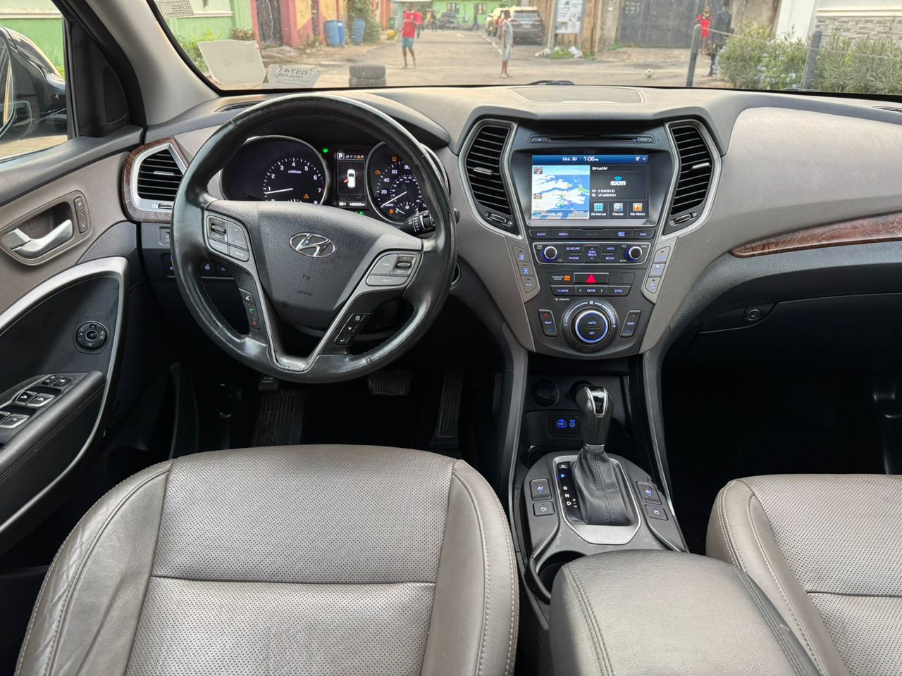 2017 Hyundai Santa Fe unlimited — photo 6