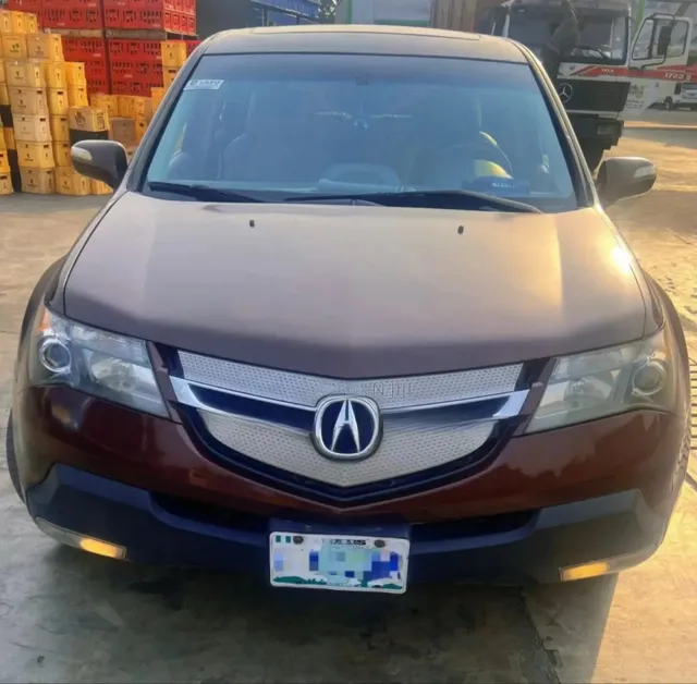 2015 Acura MDX Nigeria Used