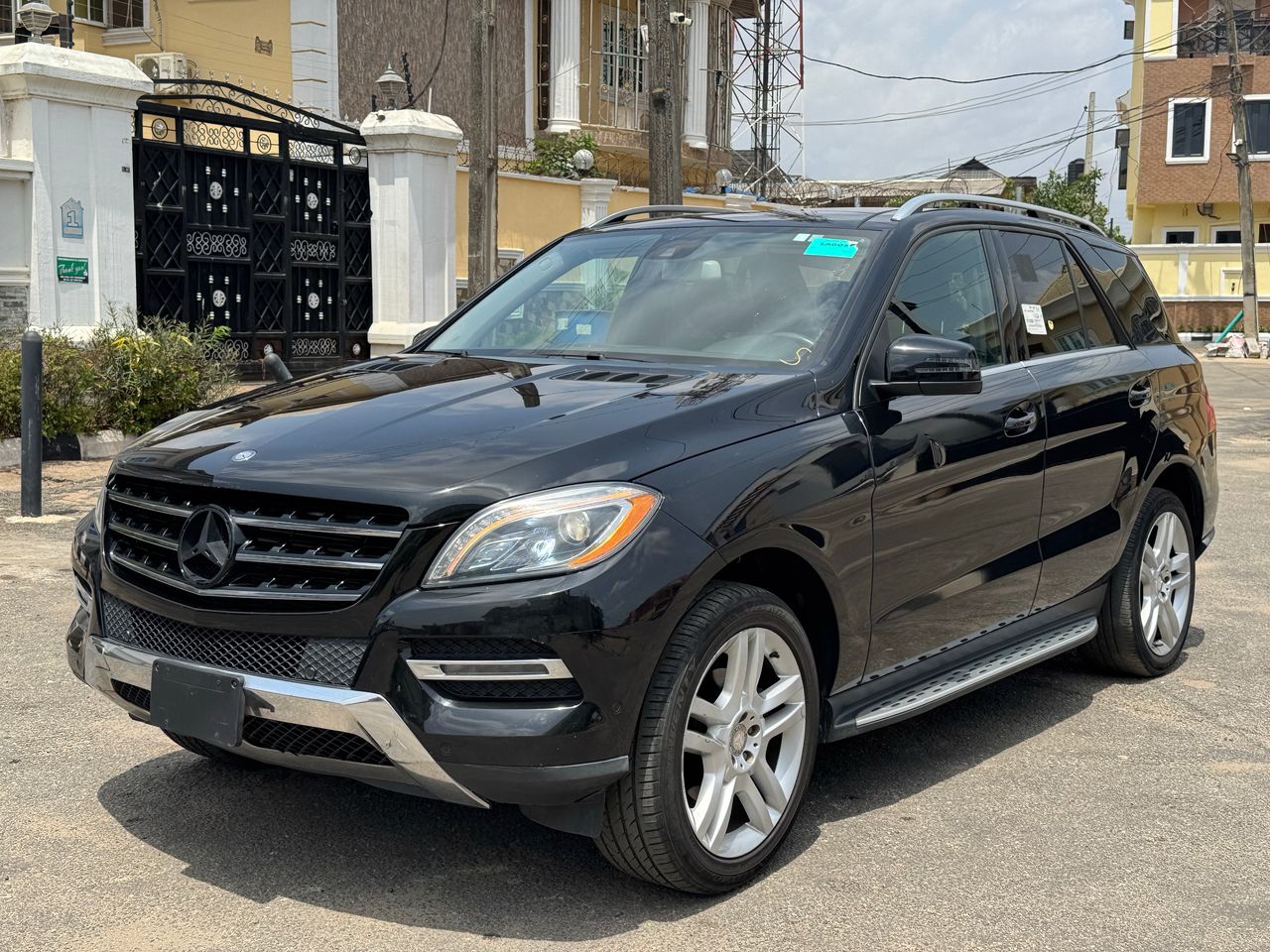 2014 ML350 Full Option — photo 13
