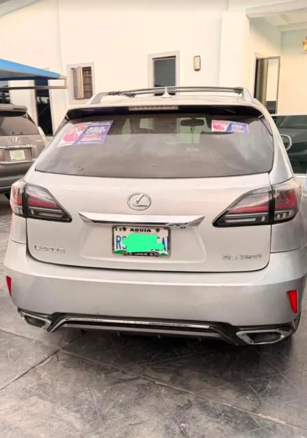 Nigeria Used Lexus RX350