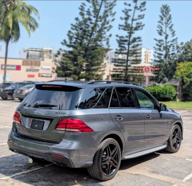 Mercedez Benz AMG GLE43 4MATIC