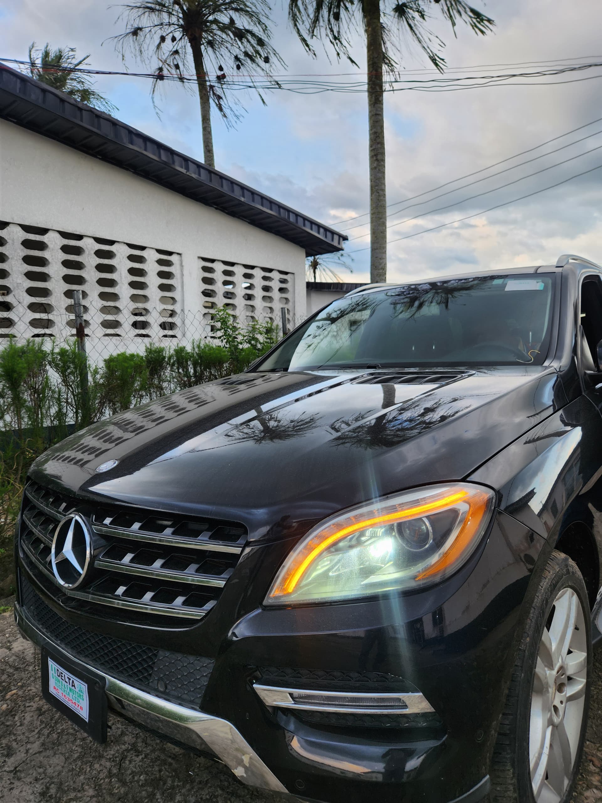 2014 ML350 Full Option — photo 3
