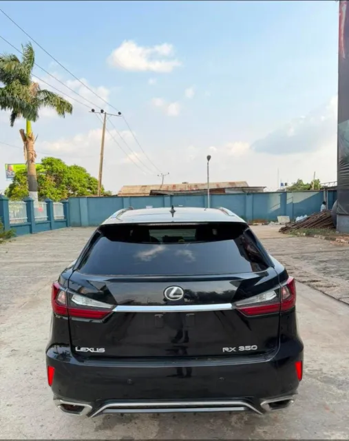 2018 Lexus RX350