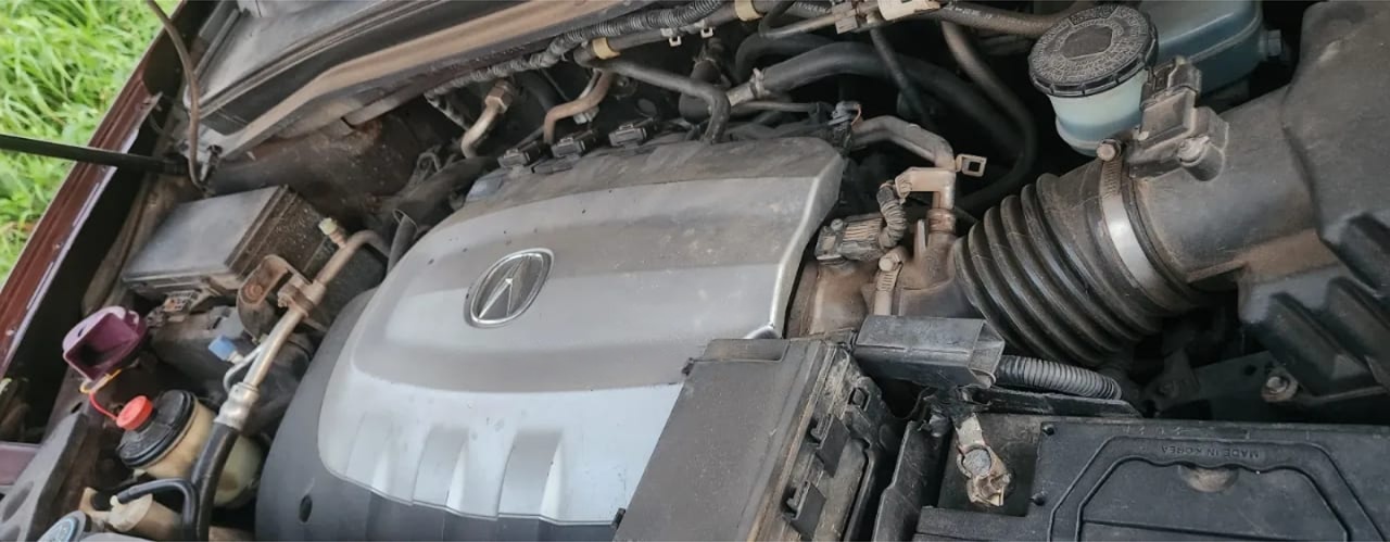 2015 Acura MDX Nigeria Used — photo 4