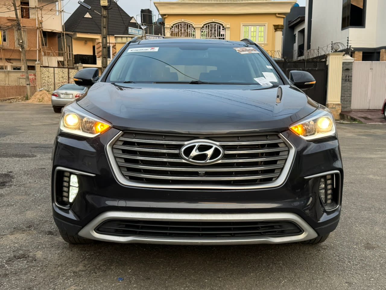 2017 Hyundai Santa Fe unlimited — photo 14