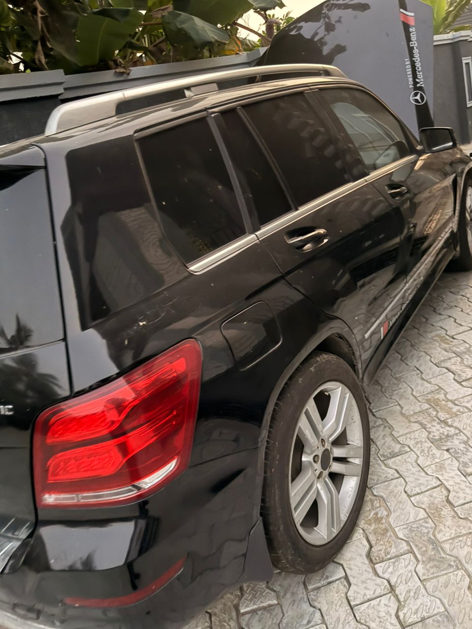 2012 Nigeria Used Mercedes-Benz GLK 350 — photo 2