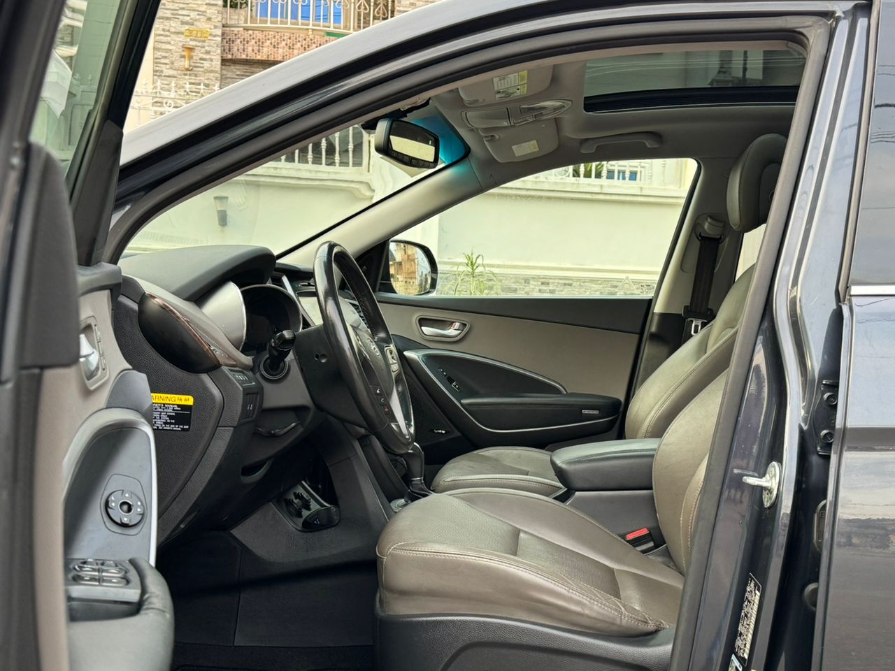 2017 Hyundai Santa Fe unlimited — photo 2