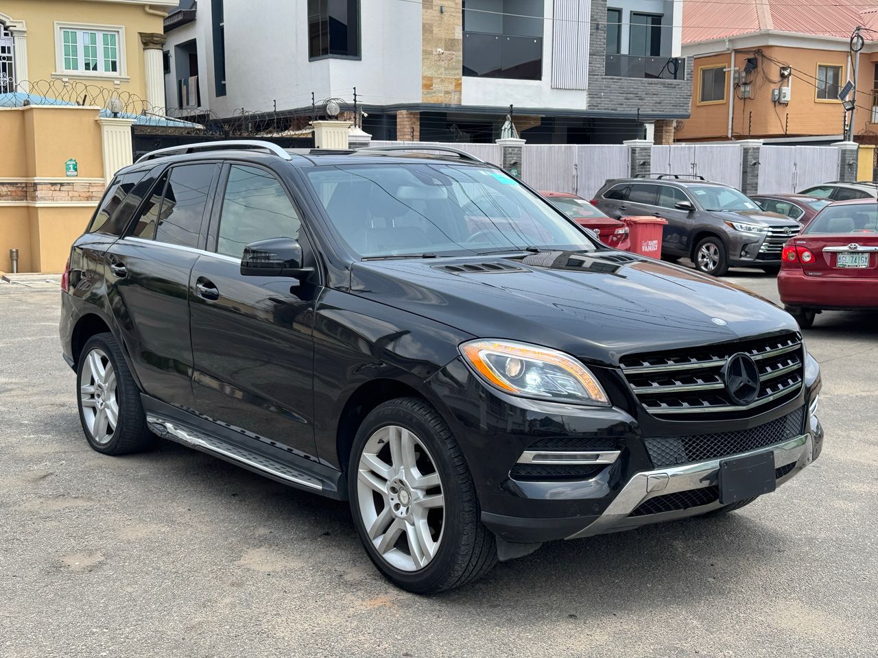 2014 ML350 Full Option — photo 12