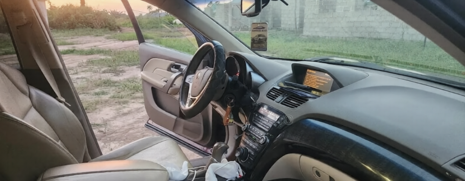 2015 Acura MDX Nigeria Used — photo 3