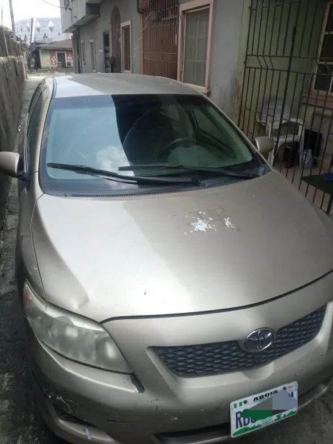 2008 Toyota Corolla LE