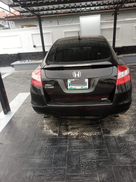 2012 Honda Crosstour Black