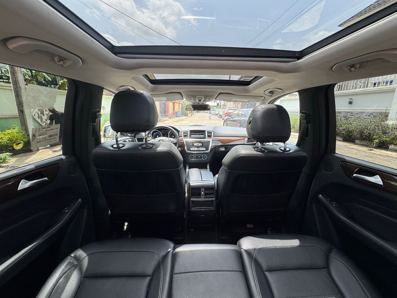2014 ML350 Full Option — photo 7
