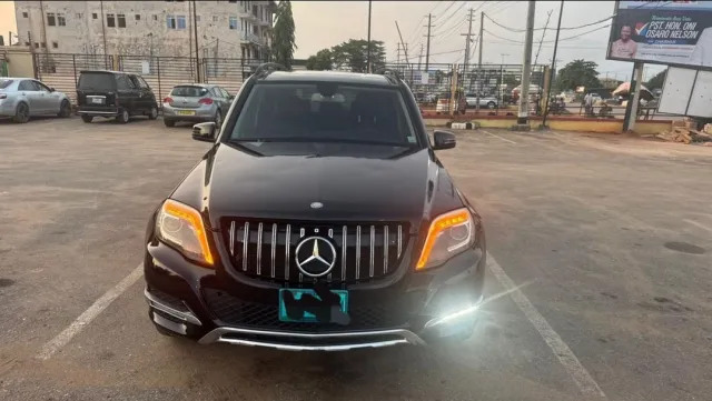 2014 Mercedes-Benz GLK 350