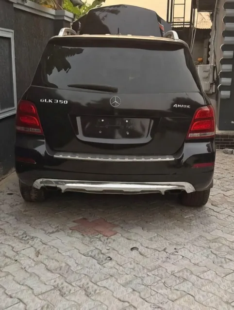 2012 Nigeria Used Mercedes-Benz GLK 350