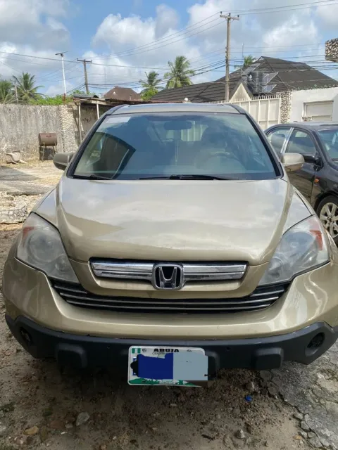 2009 Honda CRV