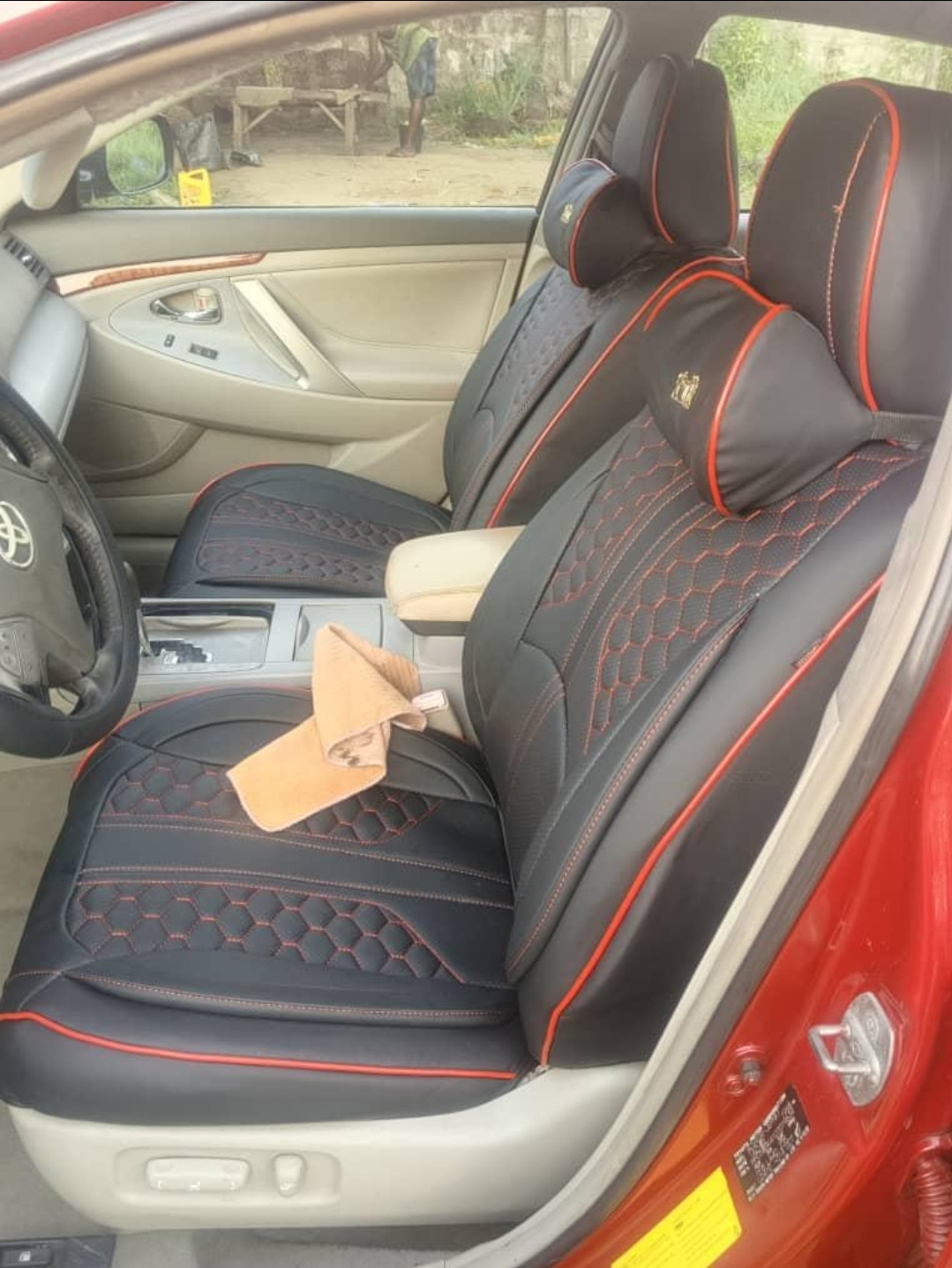 Toyota Camry (Spider) — photo 4
