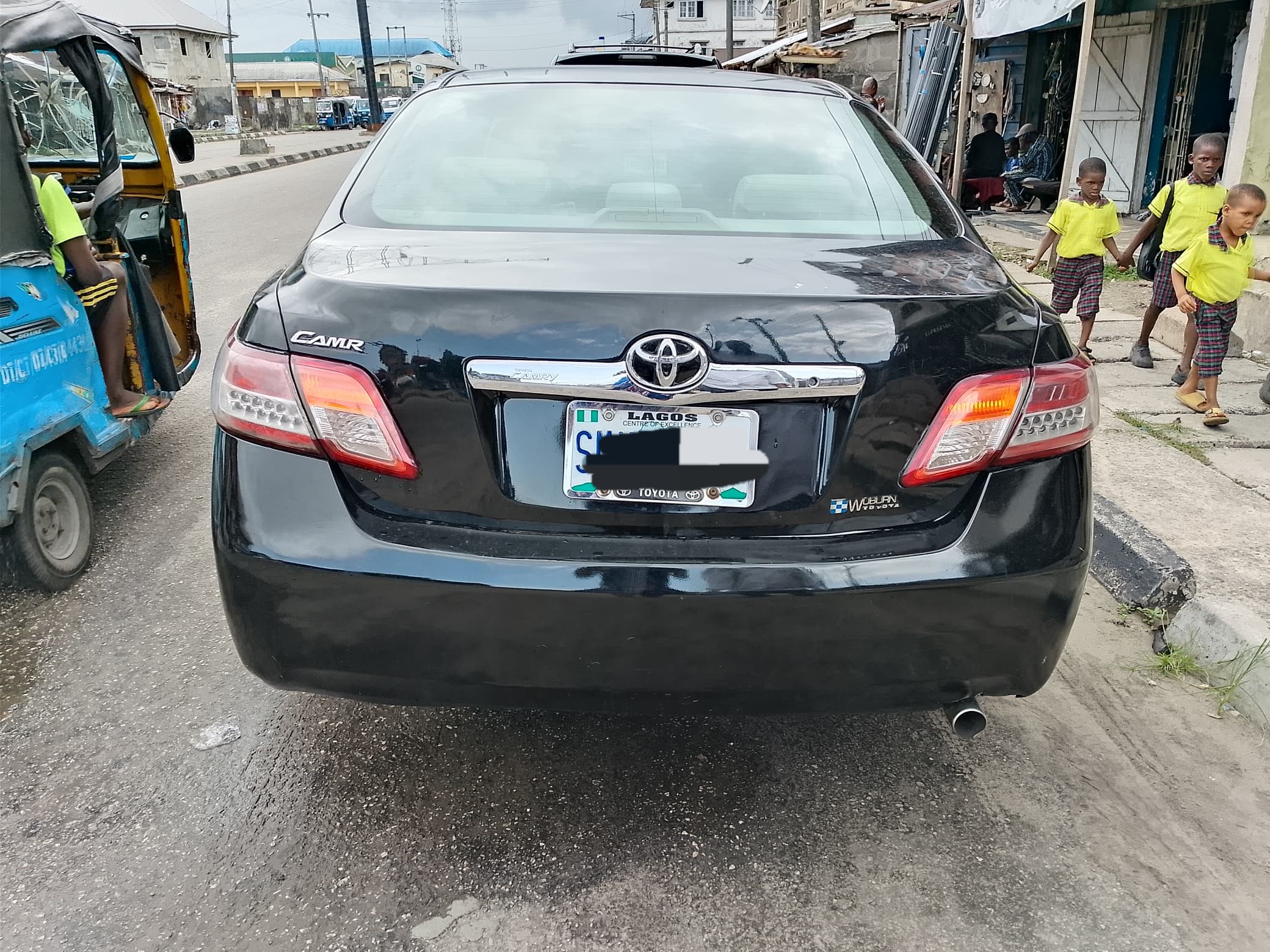 Toyota Camry (Spider) — photo 2