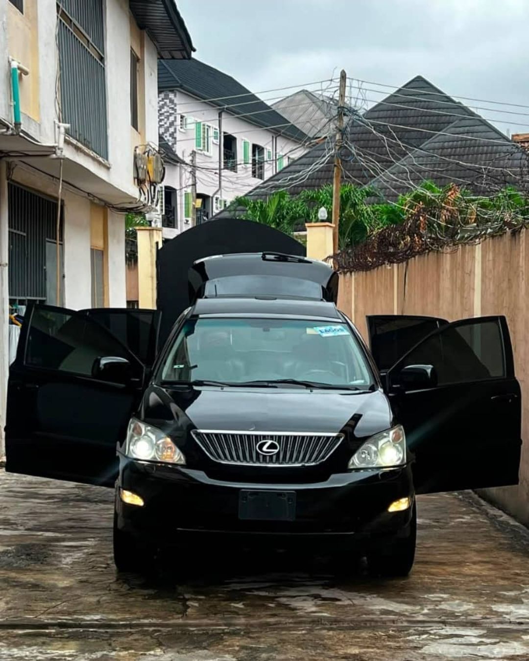 2009 Lexus RX350 — photo 1