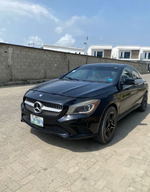 2014 Mercedes-Benz CLA 250