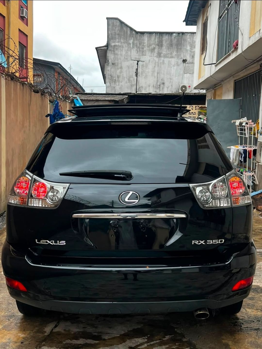 2009 Lexus RX350 — photo 3