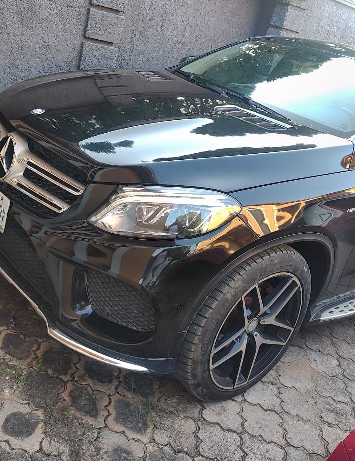 2018 Mercedes-Benz GLE 450 — photo 1