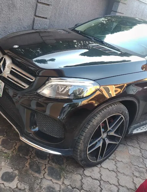 2018 Mercedes-Benz GLE 450