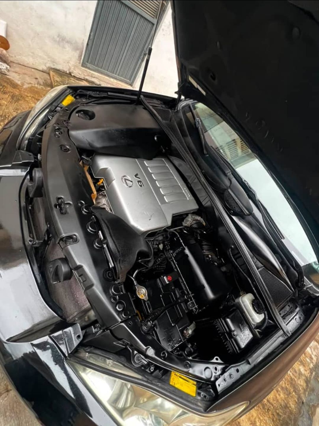 2009 Lexus RX350 — photo 4