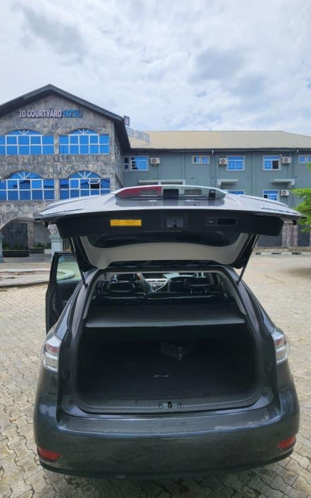 2010 Lexus RX 350 (Distress Sale) — photo 4