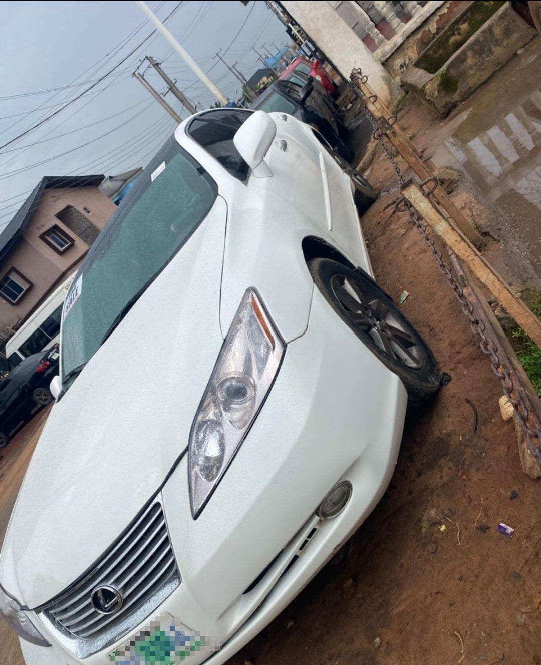 2009 Lexus ES350 (Registered)