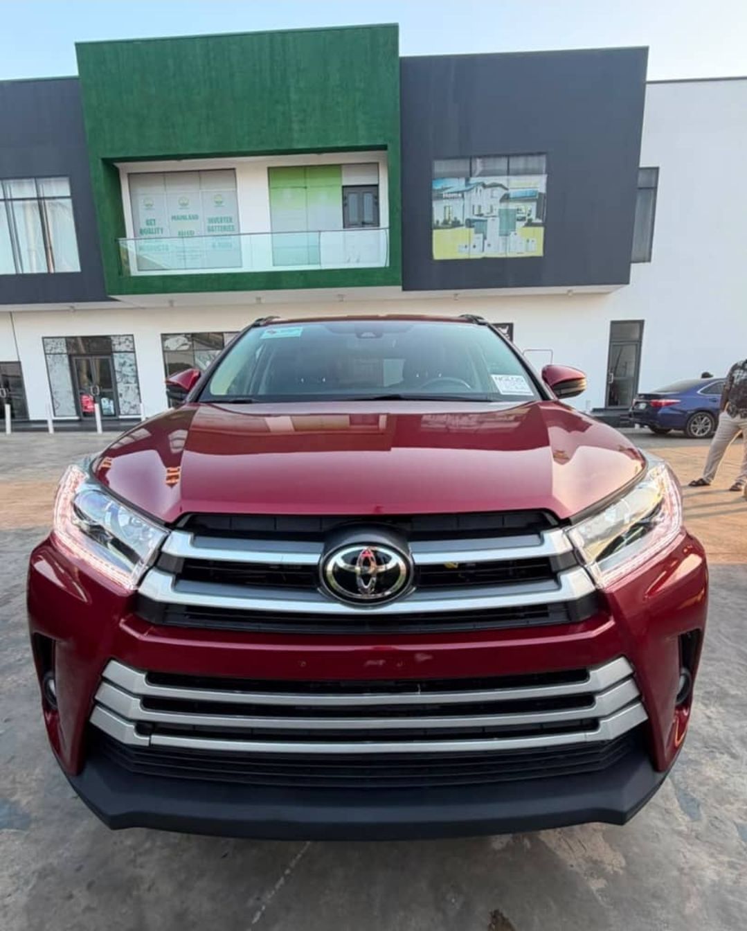 2018 Toyota Highlander SE