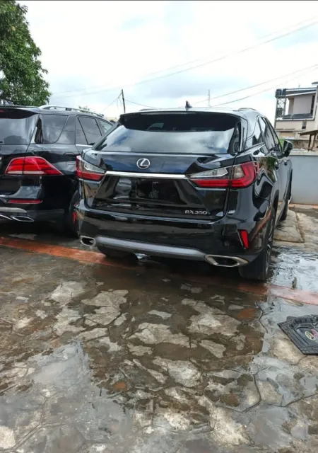 2018 Lexus RX350
