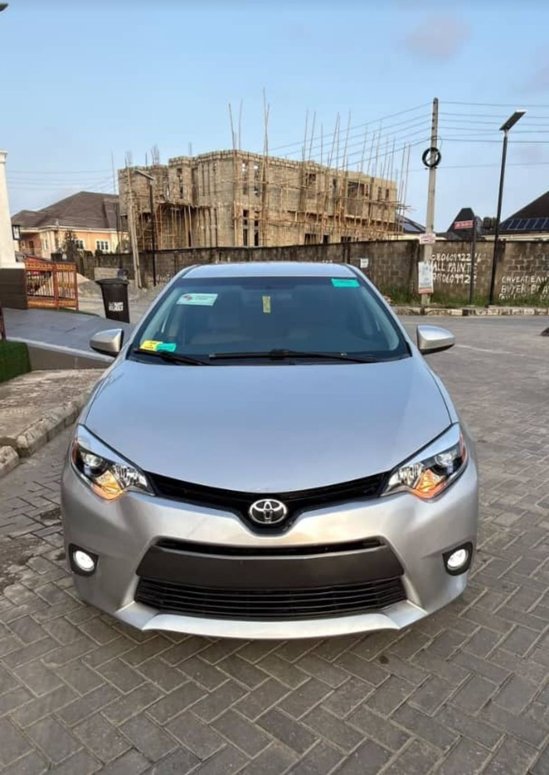 2016 Toyota Corolla LE — photo 1