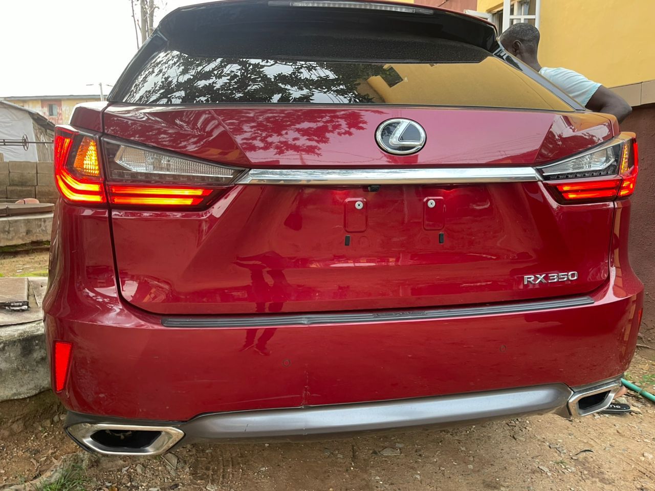 Upgraded 2017 Lexus Rx350