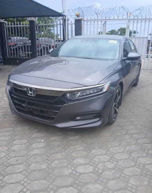 2018 Honda Accord