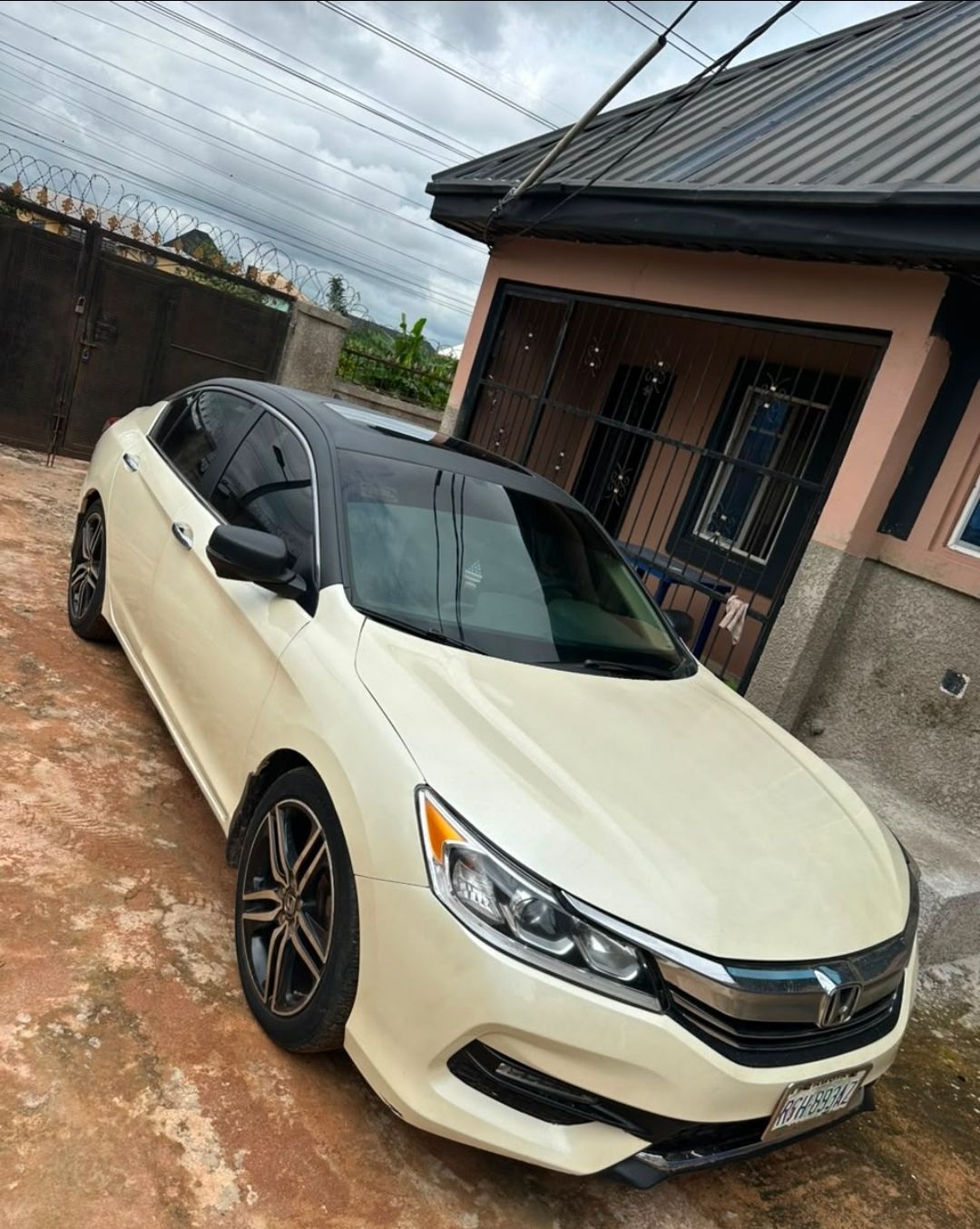2015 Honda Accord (Registered)