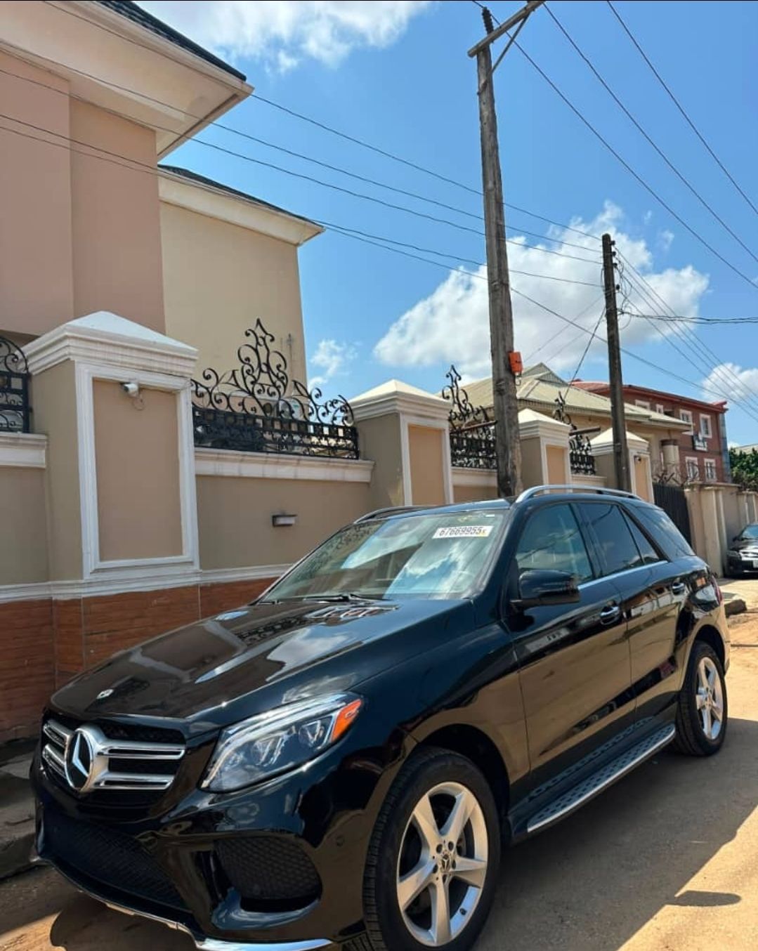 2019 Mercedes-Benz GLE 350